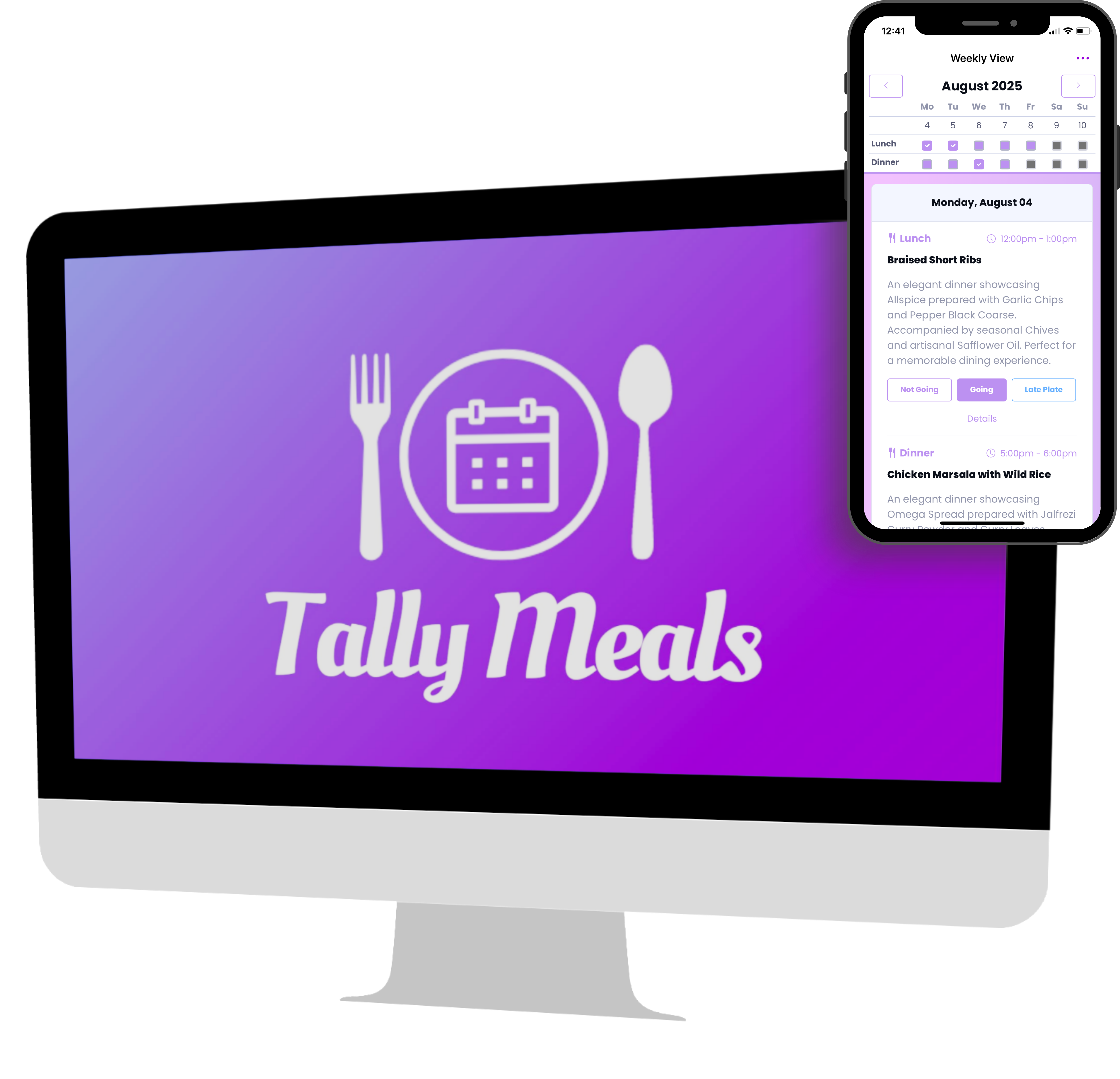Meal Settings Illustration
