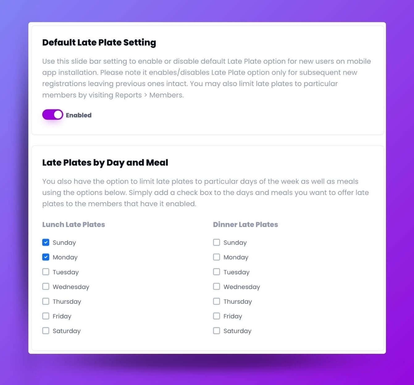 Late Plate Management Dashboard